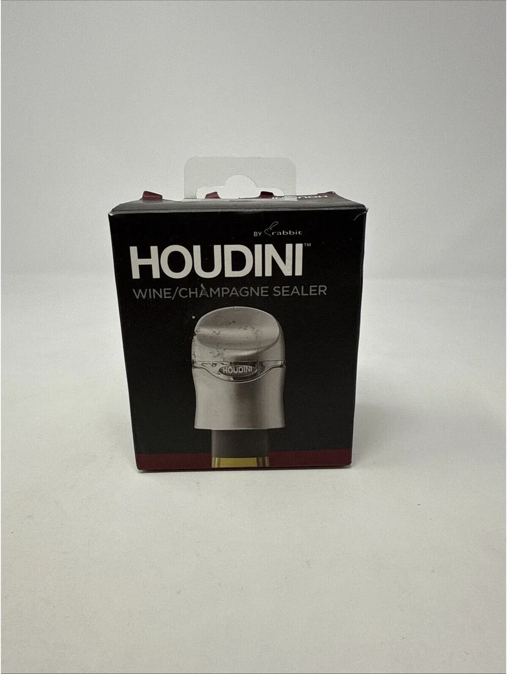 Houdini Wine/Champagne Sealer By Rabbit